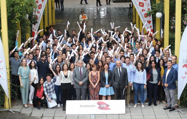 La Fundación EDP destina un millón de euros a la formación de alumnos de la Universidad de Oviedo