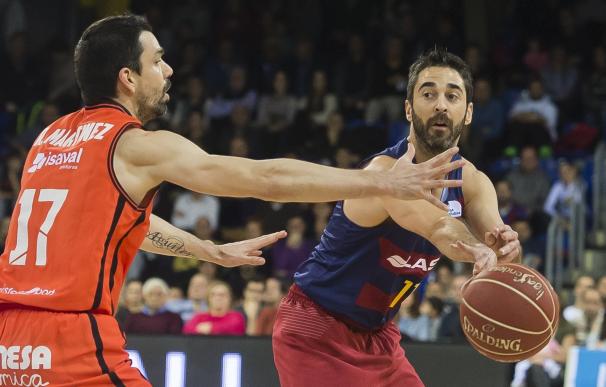 Valencia Basket-Barcelona, duelo estelar de la primera jornada de la Liga Endesa