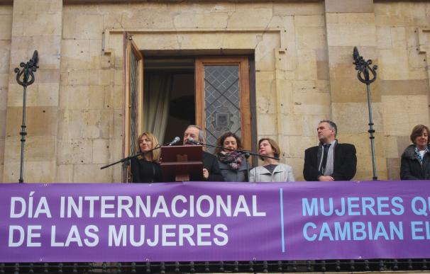 Oviedo conmemora el Día Internacional de las Mujeres apelando al "compromiso sincero" para alcanzar la igualdad real