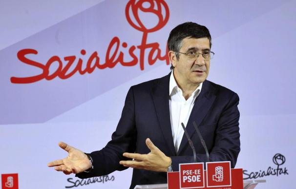 Patxi López no optará a la Secretaría general del PSOE
