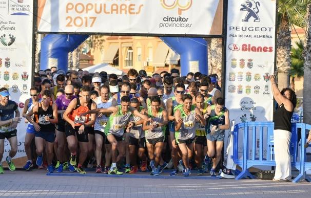 El Circuito Provincial de Carreras Populares se despide de julio con más de 300 corredores en Pulpí