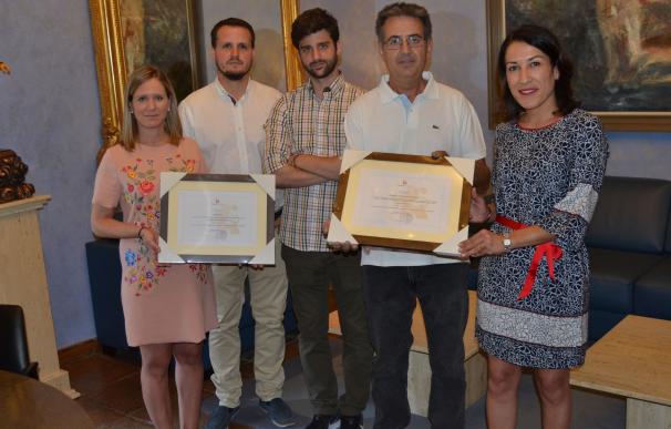 Diputación entrega sus premios 'Medio Ambiente y empresa' a Torinco SL y Cerámica Alfonso Soto Bolaños