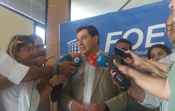 Moreno (PP-A) cree que a Díaz los funcionarios "le importan un comino" y le pide que no los utilice para "confrontar"