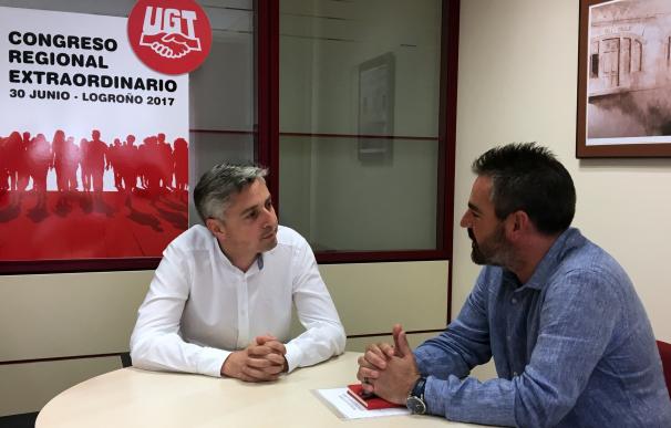 PSOE y UGT se comprometen a "estrechar aún más" sus relaciones "para mejorar la calidad del empleo" en La Rioja