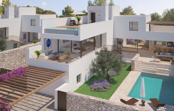 (Amp.) OD Group presenta una edición limitada de viviendas en Ibiza con servicios a medida para propietarios
