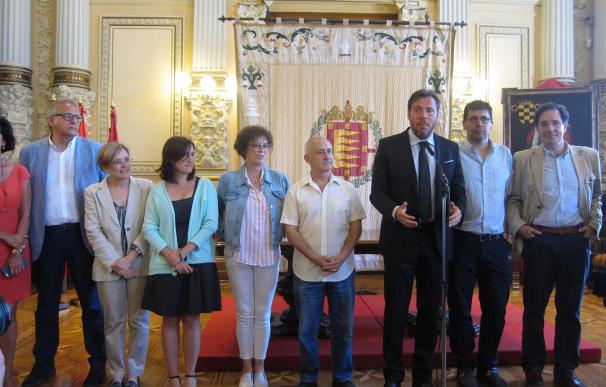Valladolid da la bienvenida a los niños saharuis que pasarán el verano con familias locales con 'Vacaciones en Paz'