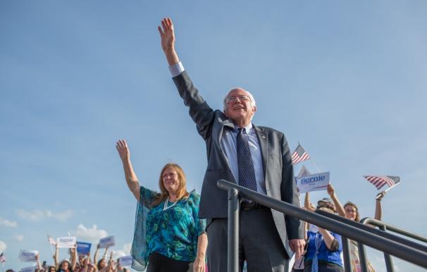 Las primeras proyecciones sitúan a Bernie Sanders como vencedor en el 'caucus' de Nebraska