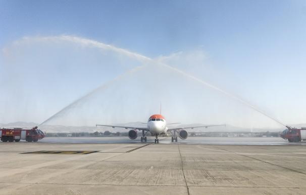 Arranca la nueva ruta aérea de EasyJet que conecta Granada con Mánchester