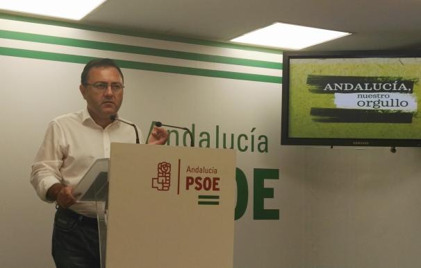 Heredia (PSOE-A): "El castigo financiero a Andalucía tiene que acabar ya"