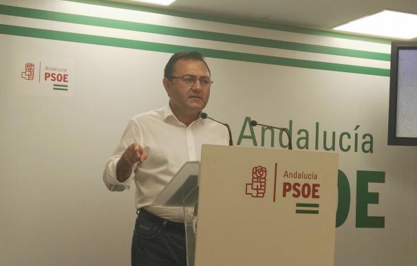 PSOE-A pide a Gobierno que "no demore la incertidumbre" de empleados públicos andaluces y no haya suspensión de 35 horas