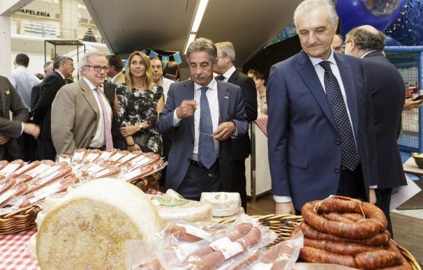 Un total de 750 proveedores participan en la Feria de Alimentos de Cantabria y Asturias