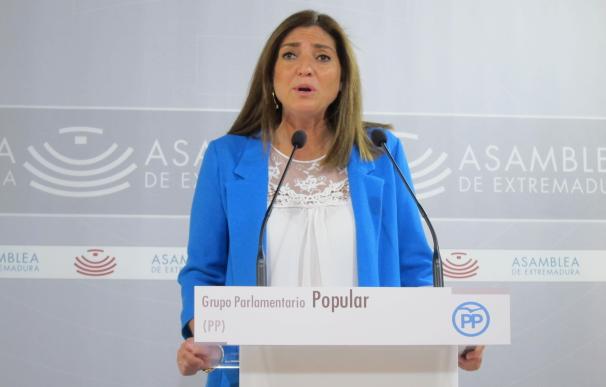 El PP de Extremadura critica el "afán destructor" de la Junta hacia la enseñanza concertada