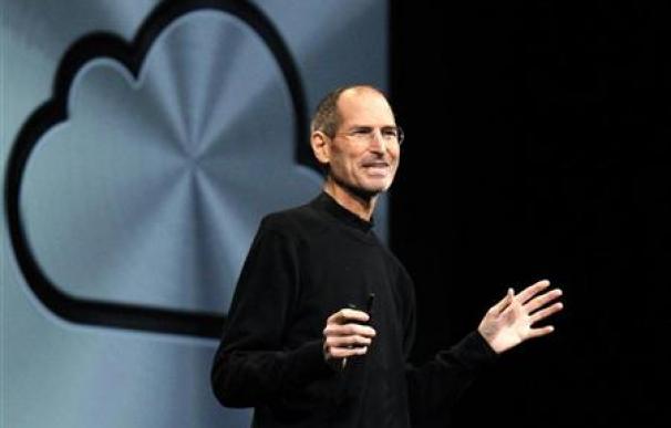 Steve Jobs en su última presentación de Apple