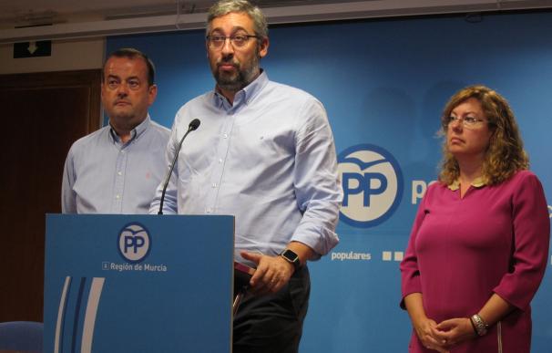 PP regional cree que la única solución frente al "desafío" de los independentistas es "combatirlo con las leyes"