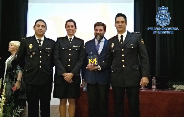 Policía Nacional recibe en Jerez el premio a la colaboración en educación de futuro, excelencia y mejora social