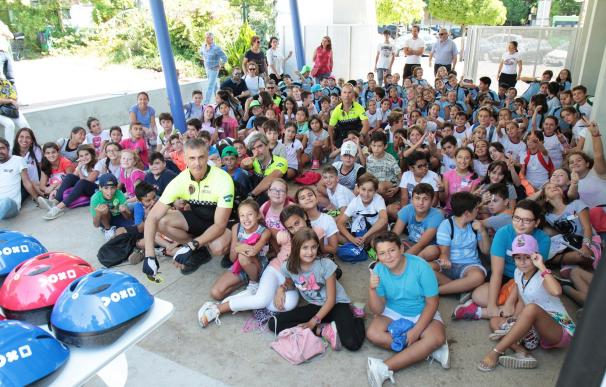 Un total de 160 escolares cordobeses participan en la VIII 'Gymkhana de la Movilidad'