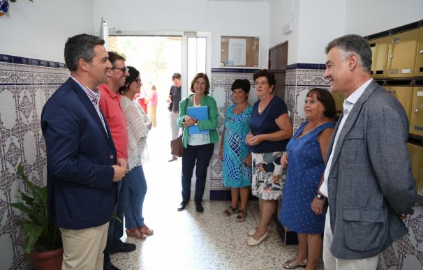 La Junta otorga a Rota casi 400.000 euros en ayudas a la rehabilitación en edificios para 172 familias