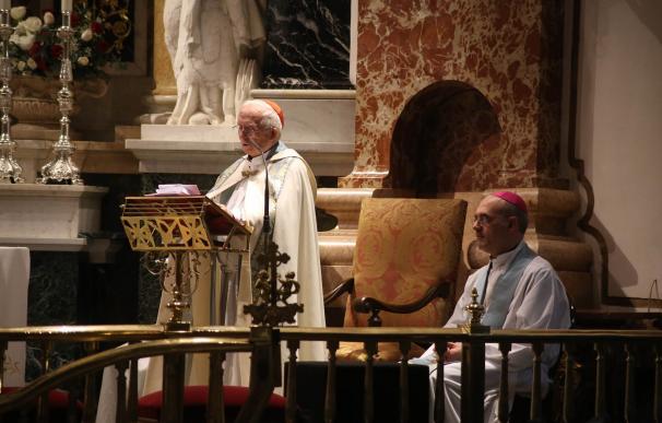 El cardenal Cañizares lanza "una llamada a la paz y a la unidad" ante la situación en Cataluña