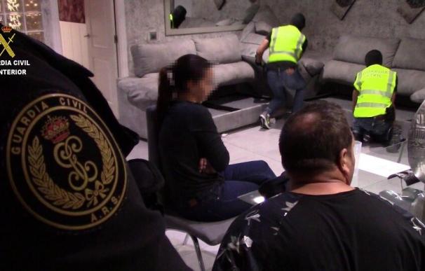 Un total de 25 detenidos de cuatro organizaciones de narcotraficantes en Tarragona