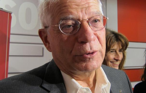 Borrell pide negociación y diálogo: "Las declaraciones unilaterales de independencia no van a ninguna parte"