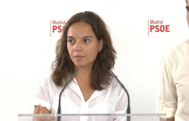 El PSOE agradece a Sara Hernández su labor en el PSOE-M y cuenta con ella en el proyecto federal de Pedro Sánchez