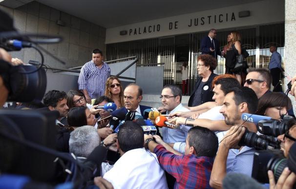 La madre y abuela de las víctimas del doble crimen de Almonte (Huelva) dice que el acusado es "un psicópata"