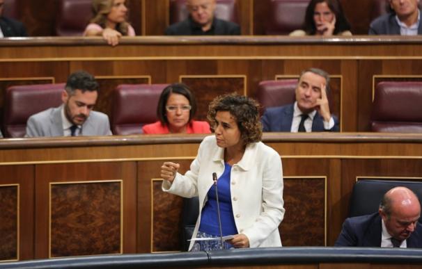 La ministra de Sanidad asegura que la candidatura de Barcelona para la EMA "no" está perdida