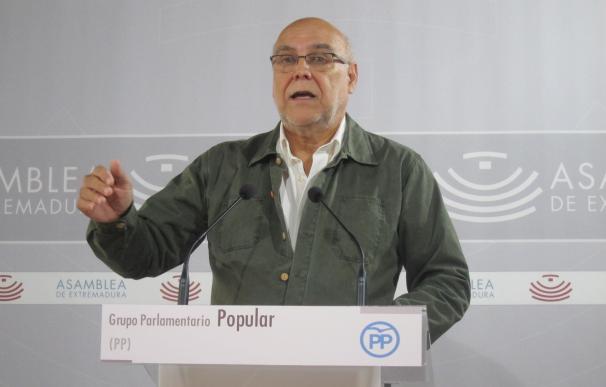El PP pide que García Bernal explique en la Asamblea extremeña la situación de los proyectos de regadío privados