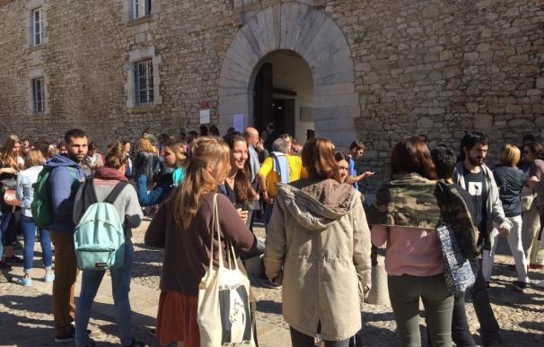 Asambleas y concentraciones en universidades catalanas por el referéndum