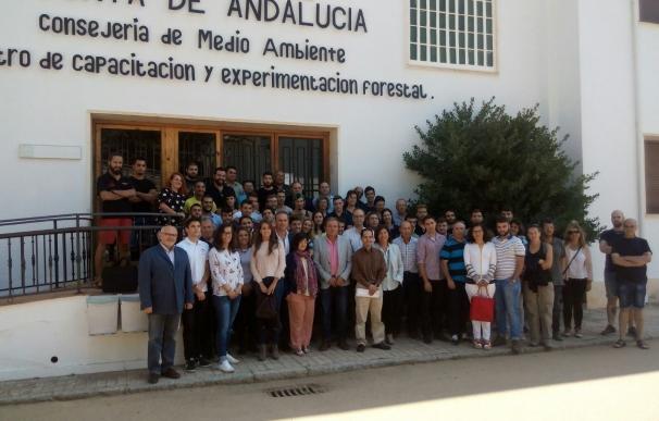 Un total de 55 alumnos inician el curso de 'Gestión Forestal' en Vadillo Castril