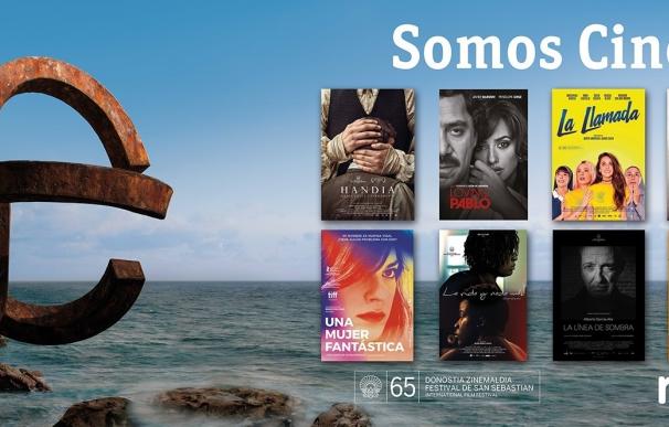 El Festival de Cine de San Sebastián, protagonista desde mañana en la programación de RTVE en su 65ª Edición