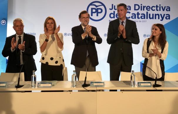 Rajoy defiende intervenir las cuentas del Govern para no invertir "ni 1 euro" en el 1-O