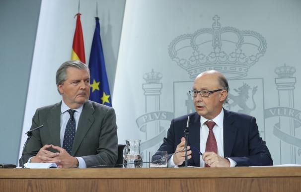 El Gobierno dice que no le corresponde impedir actos de campaña como el de Tarragona sino a los jueces
