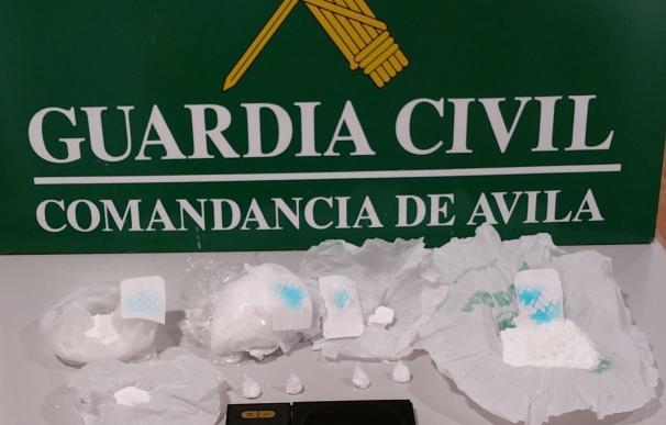 Desmantelado un punto de venta de cocaína en Arenas de San Pedro (Ávila)