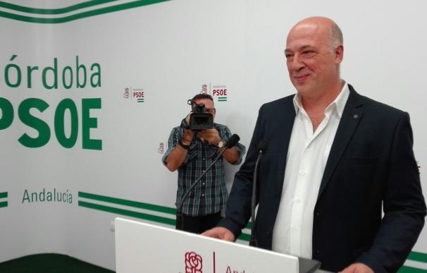 Antonio Ruiz es proclamado secretario general electo del PSOE-A de Córdoba