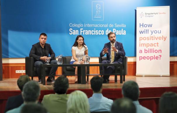 Dos jóvenes emprendedores europeos abren el ciclo de conferencias del Capítulo de SingularityU Sevilla