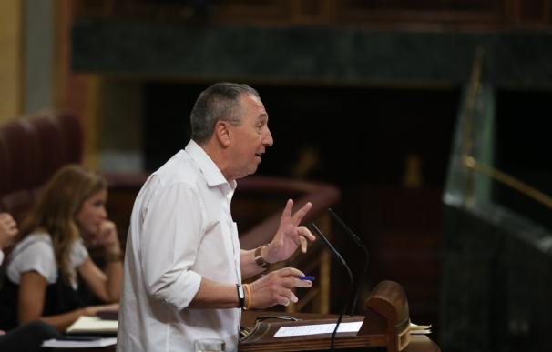 Compromís pide a Ciudadanos y ERC que se sumen a la comisión territorial propuesta por el PSOE en el Congreso