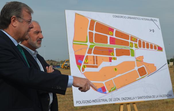 El Polígono de Onzonilla (León) pone a disposición de las empresas más de 100.000 metros cuadrados