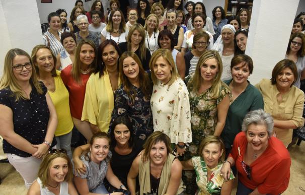 Verónica Pérez propone potenciar el Consejo de la Mujer del PSOE y crear un "aula de pensamiento feminista"