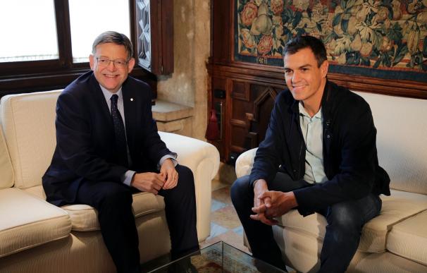 Sánchez mantiene su apoyo al Gobierno tras recibir información sobre la intervención de Hacienda en Cataluña