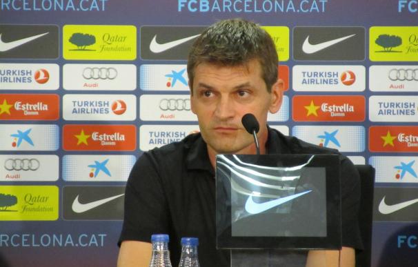 Vilanova: "Espero ganarlo todo porque tenemos equipo para ello"