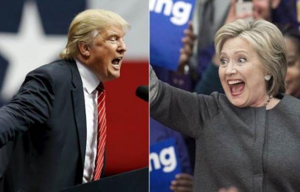 ¿Cómo sería una campaña entre Hillary y Trump?