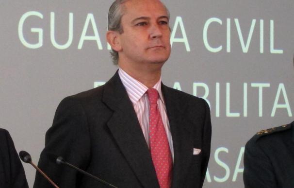 Arsenio Fernández de Mesa, director de la Guardia Civil.
