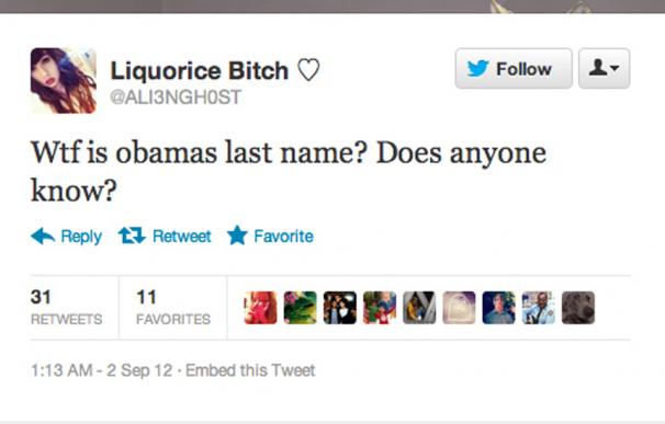 “¿Cuál es el apellido de Obama?”, los jóvenes de EEUU demuestran su ignorancia política en Twitter y Facebook