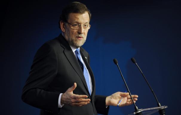 Mariano Rajoy, presidente de Gobierno.