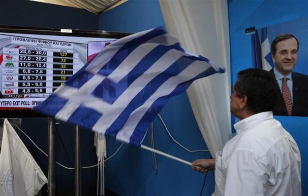Nueva Democracia lidera el recuento electoral en Grecia