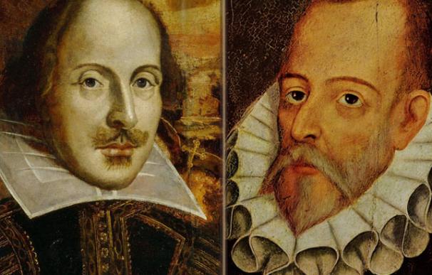 Este año 2016 se celebra el cuarto aniversario del fallecimiento del William Shakespeare y Miguel de Cervantes.