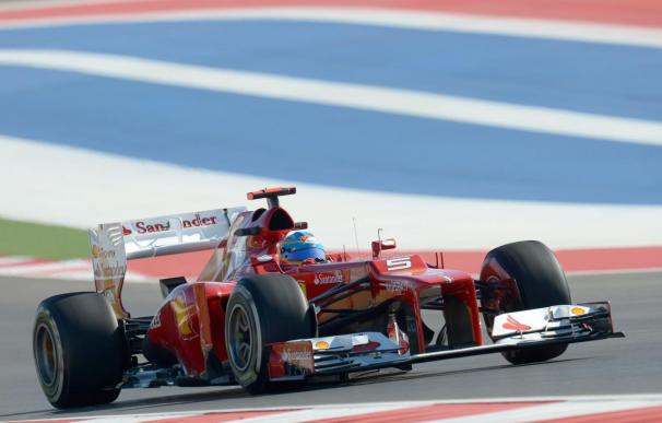 "No sorprende ver a los Red Bull delante de todos", afirma Alonso