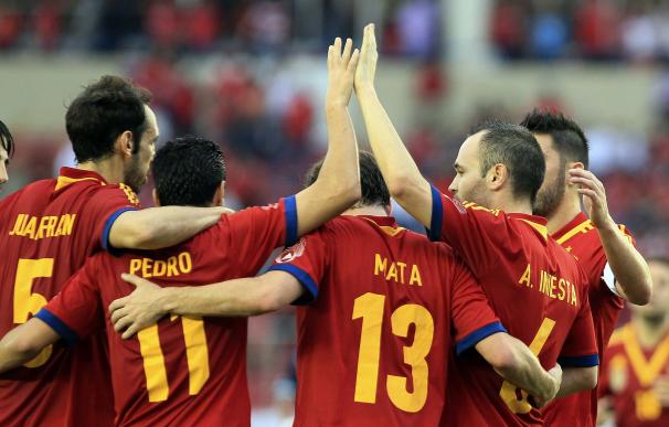 Panamá 1-5 España: las mejores fotos del partido