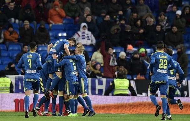El Celta congela el Bernabéu (1-2) y asesta al Madrid su segunda derrota consecutiva